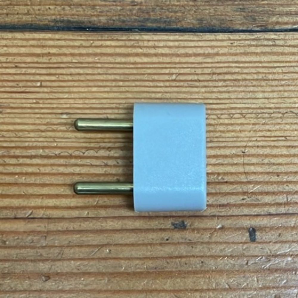 European Travel Adapter Plug